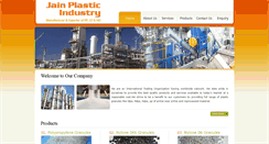 Desktop Screenshot of jainplasticindustry.com